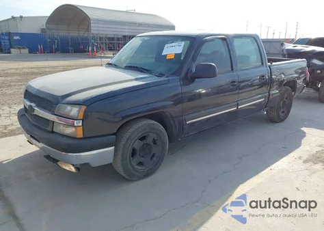 2005 Chevrolet Silverado 1500 Ls from USA, damaged, VIN 2GCEC13T151313109